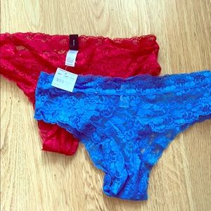 NWT Fredricks of Hollywood s L panties